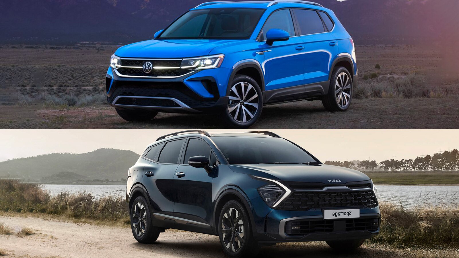 2022 Volkswagen Taos vs. 2022 Kia Sportage Which Is Better? Autotrader