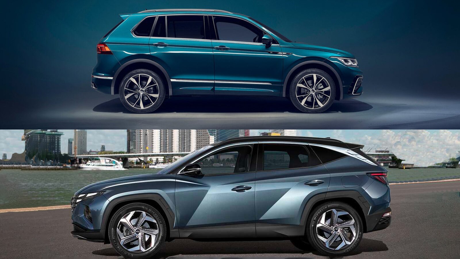 2022 Volkswagen Tiguan vs. 2022 Hyundai Tucson Which Is Better