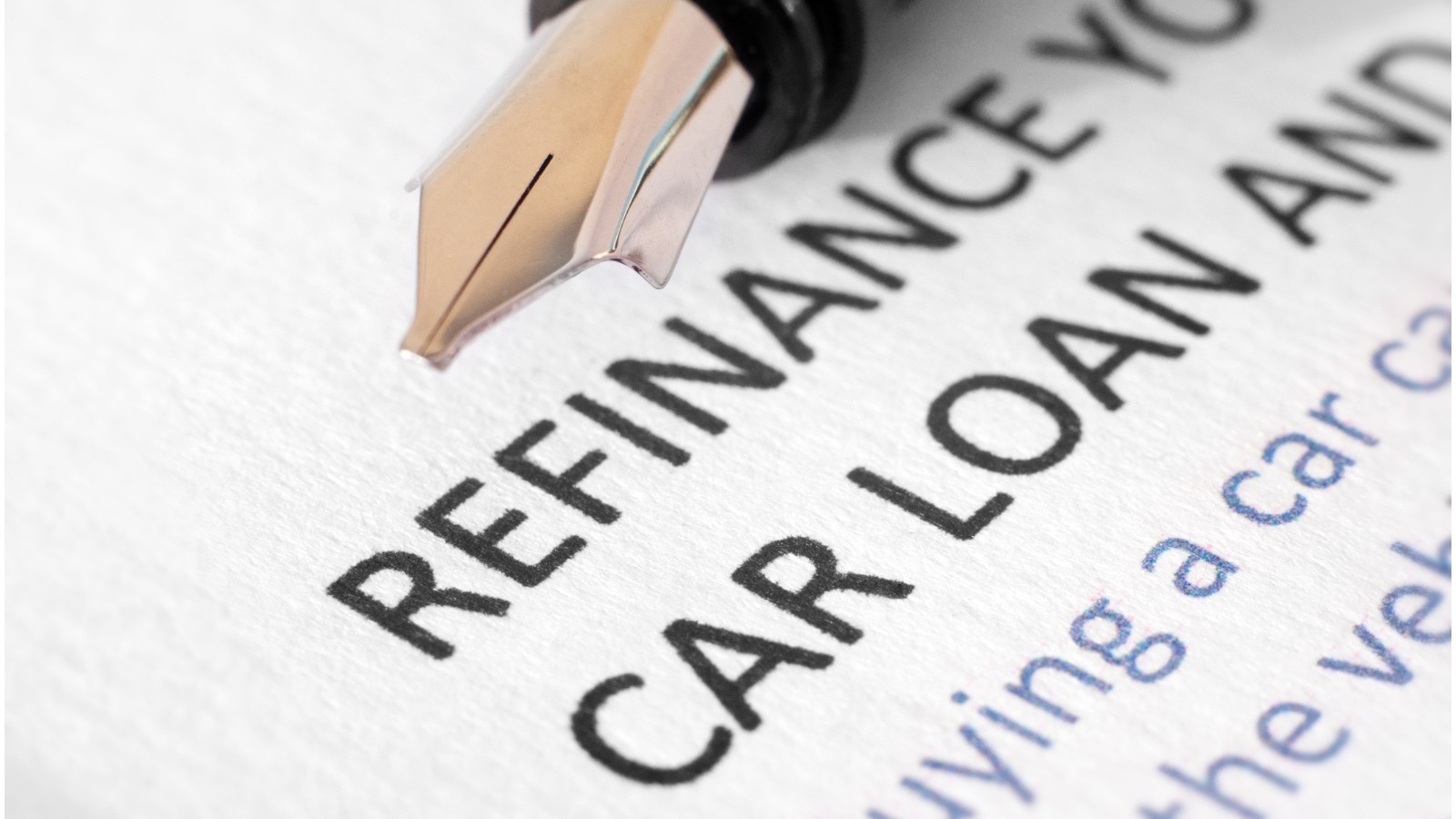 Refinancing Your Car A Complete Guide Autotrader