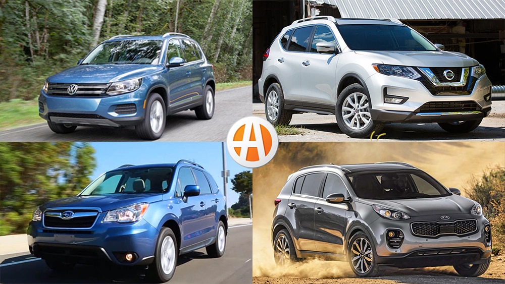 10 Best Used Compact Suvs Under 000 Autotrader