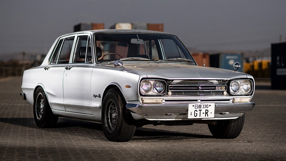 A Brief History of the Nissan Skyline the GTR's Immediate Ancestor