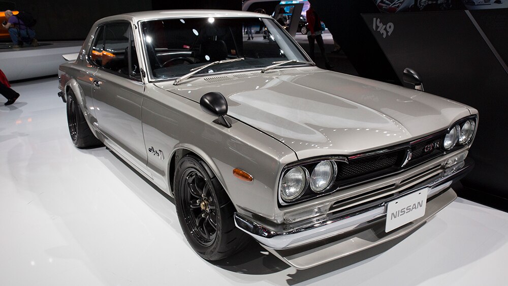 A Brief History of the Nissan GTR Autotrader