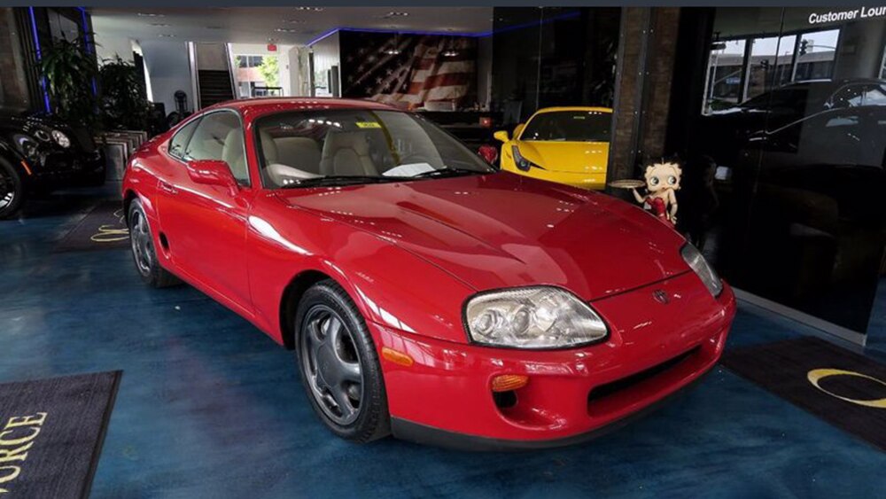 These Are the 5 Most Expensive Toyota Supra Models on Autotrader ...
