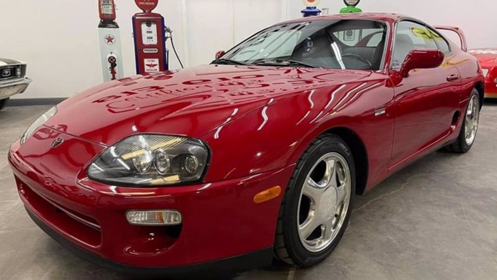 These Are the 5 Most Expensive Toyota Supra Models on Autotrader