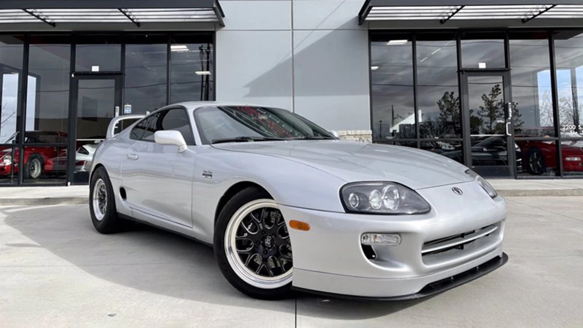 No Reserve: 1997 Toyota Supra Turbo 6-Speed for sale on BaT Auctions - sold  for $156,555 on March 9, 2022 (Lot #67,604)