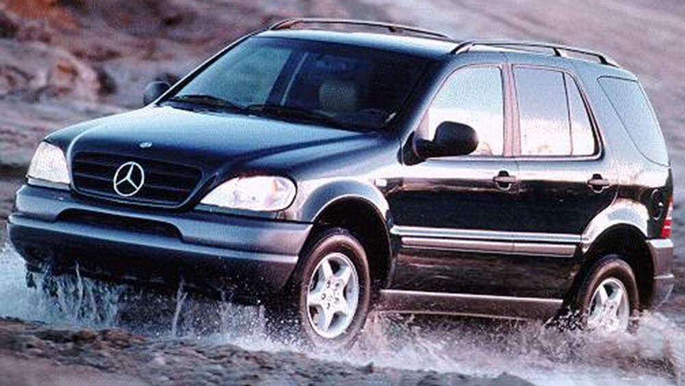 MercedesBenz SUVs Once Offered Serious OffRoad Gear Autotrader