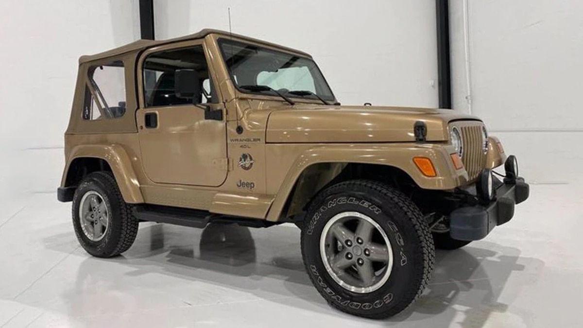 Here's the Lowest Mileage Jeep Wrangler Sahara on Autotrader - Autotrader