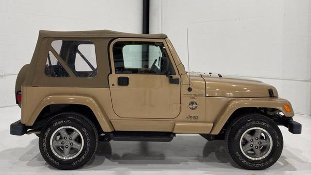 Here's the Lowest Mileage Jeep Wrangler Sahara on Autotrader - Autotrader