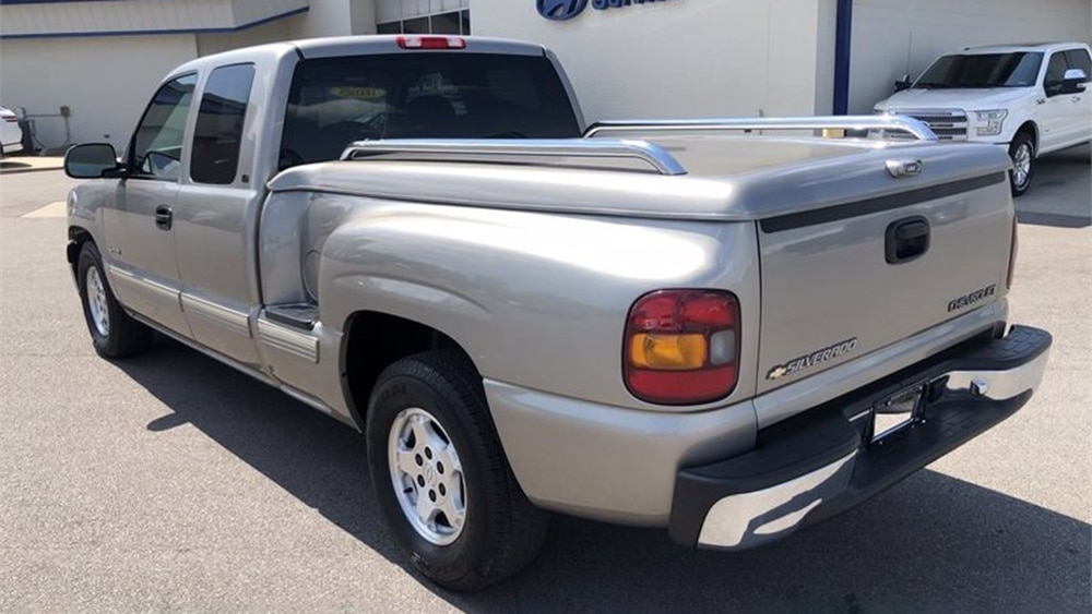 2000 chevy silverado stepside on sale tail lights