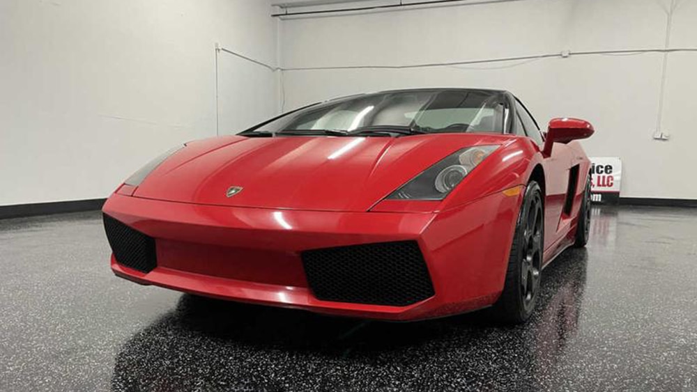 I bought sales the cheapest lamborghini