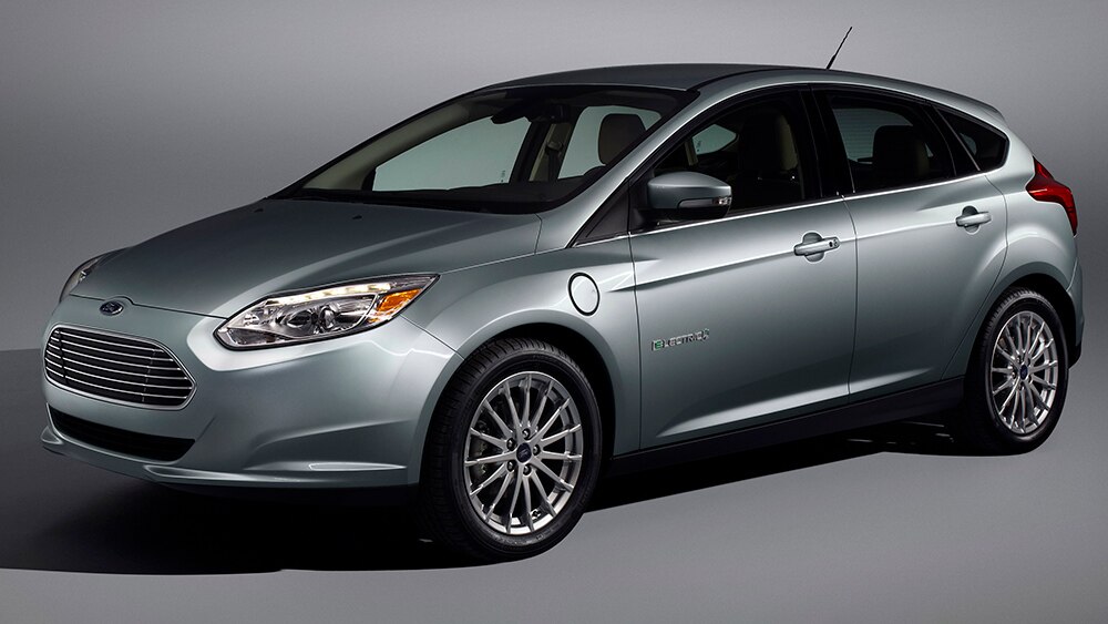 2014 Ford Focus Eléctrico en plata.