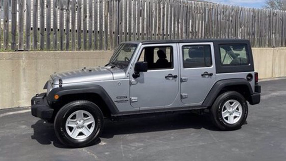 You Can Buy a Brand-New Right-Hand-Drive Jeep Wrangler in the . -  Autotrader