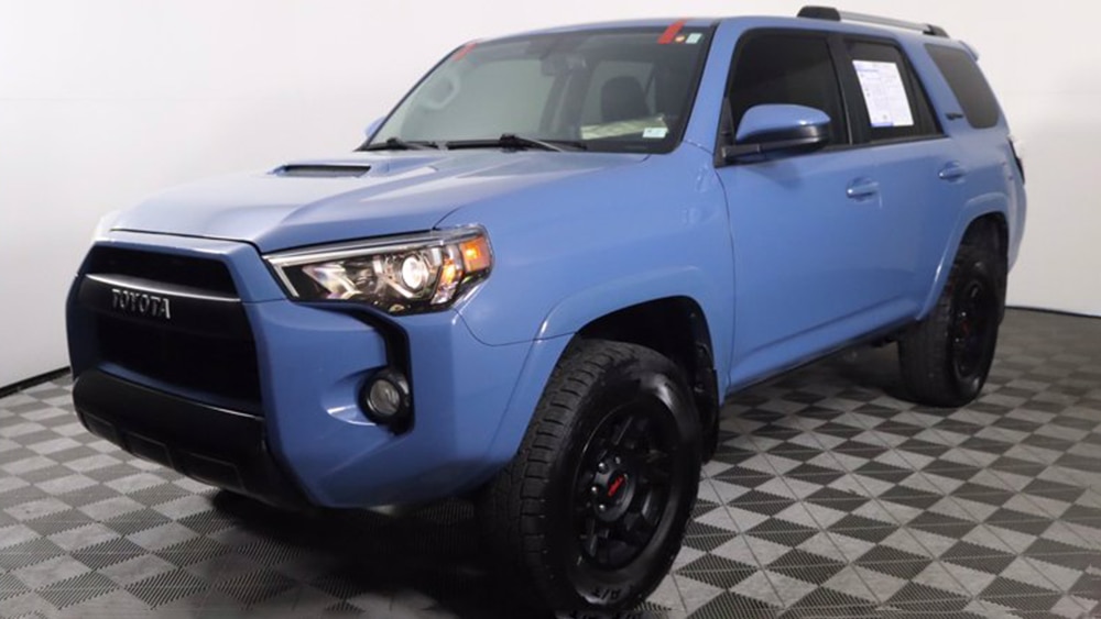 The Cheapest 4runner Trd Pro In Every Exclusive Trd Pro Color On Autotrader Autotrader