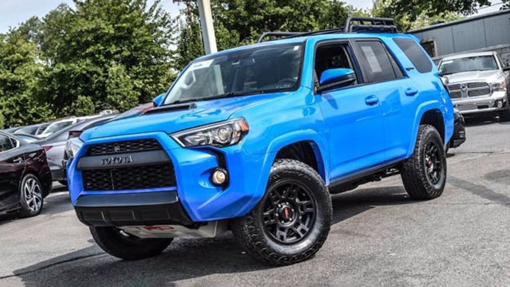 The Cheapest 4runner Trd Pro In Every Exclusive Trd Pro Color On Autotrader Autotrader