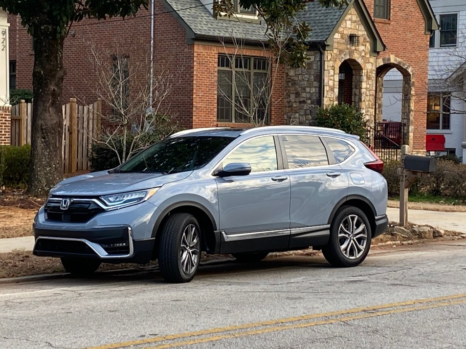 2021 Honda CR-V Touring hybrid