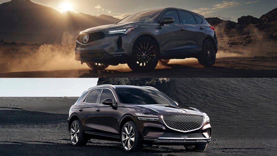 2022 Acura RDX vs. 2022 Genesis GV70: Which Is Better? - Autotrader