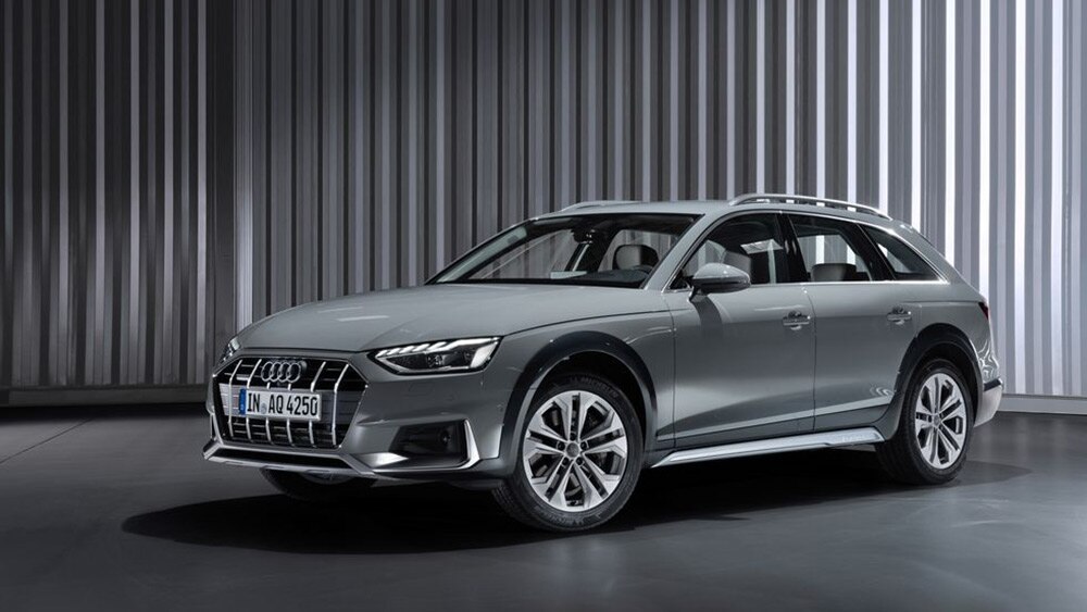 2022 Audi A4 Allroad Premium Plus Profile in Grey