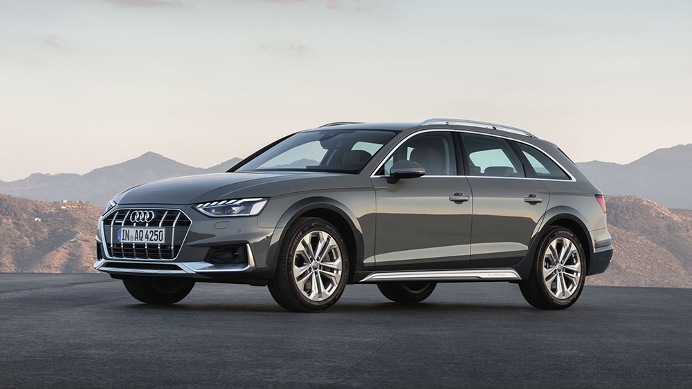 2022 Audi A4 Allroad Premium in Silver