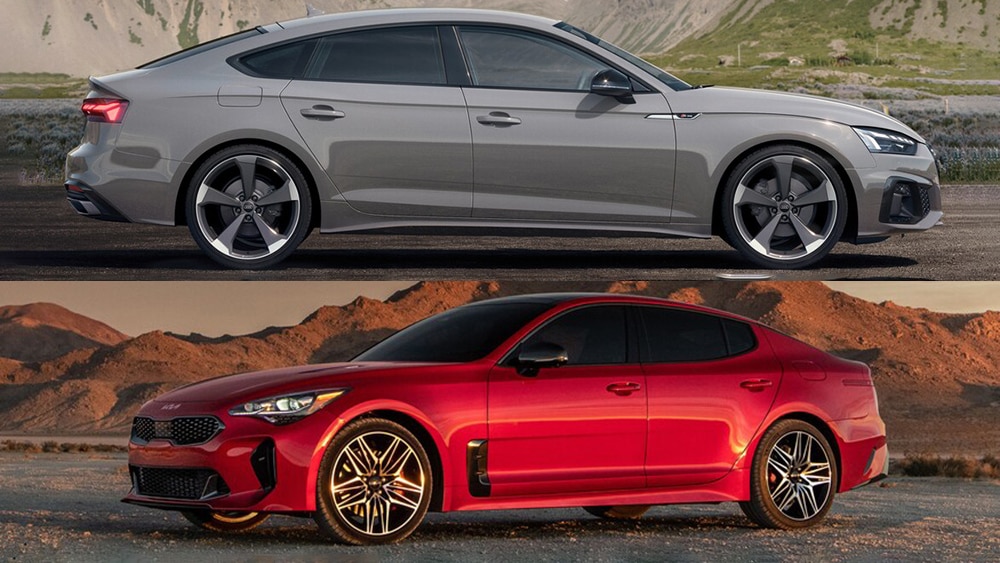 2022 Audi A5 Sportback vs. Kia Stinger: Which Is Better? - Autotrader