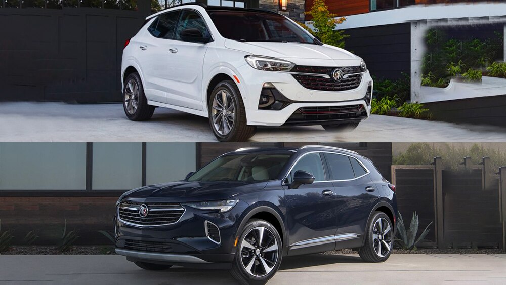 buick encore gx vs encore