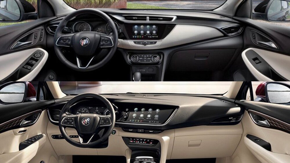 2022 Buick Encore GX vs. 2022 Buick Envision What's the Difference