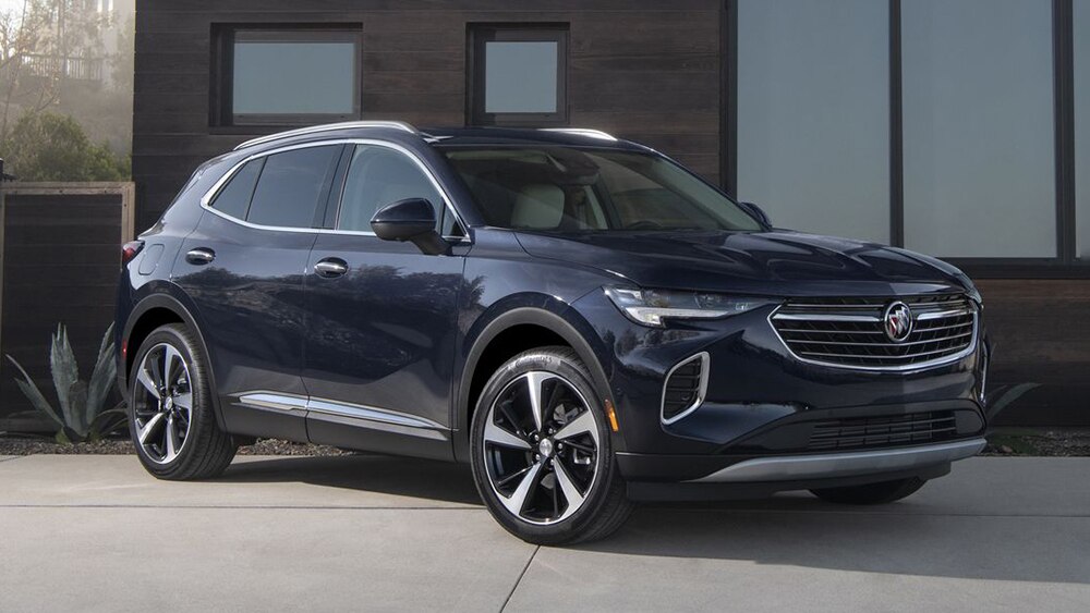 2022 Buick Envision Vs 2022 Buick Enclave What s The Difference Autotrader