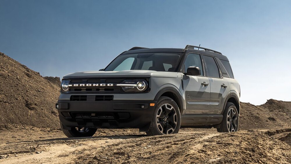 2022 Ford Bronco Sport Choosing the Right Trim Autotrader