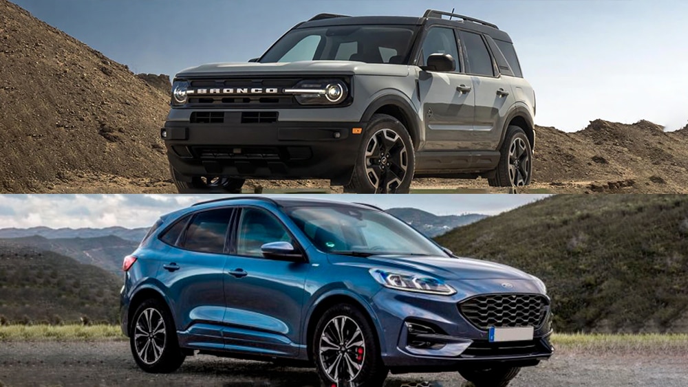 2022 Ford Bronco Sport vs. 2022 Ford Escape What s the Difference