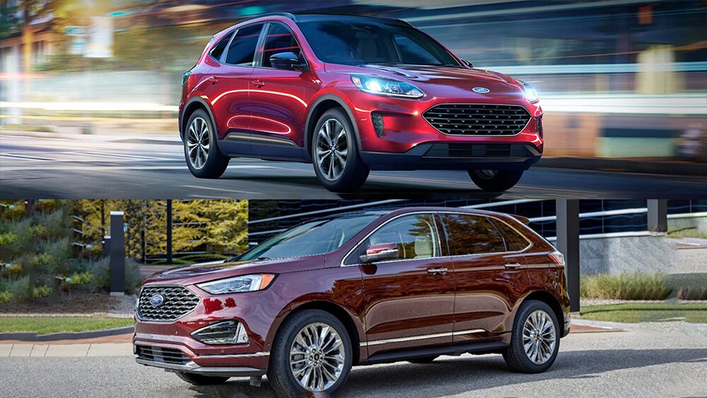 2022 Ford Escape vs. 2022 Ford Edge What's the Difference? Autotrader