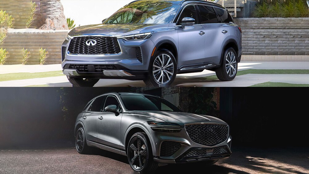 2022 Infiniti QX60 vs. 2022 Genesis GV70 Which is Better? Autotrader