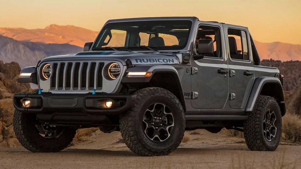 2022 Jeep Wrangler Unlimited 4xe: Choosing the Right Trim - Autotrader