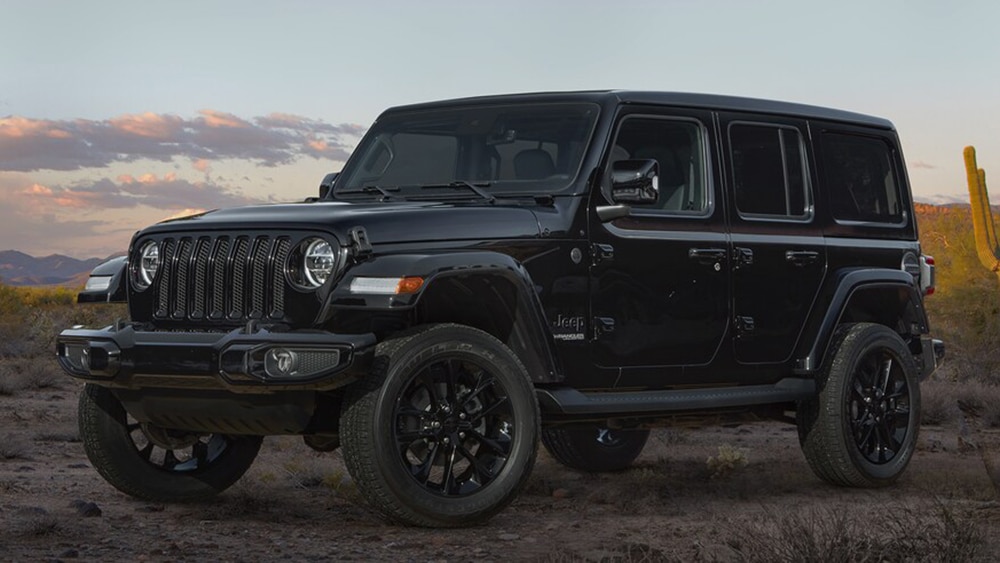 2022 Jeep Wrangler Unlimited 4xe: Choosing the Right Trim - Autotrader