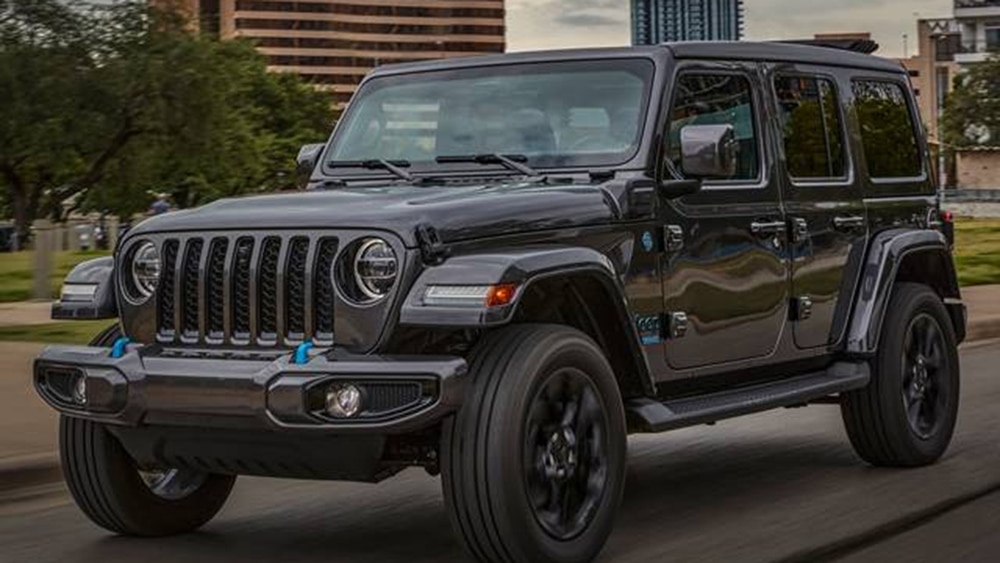 2022 Jeep Wrangler Unlimited Sahara