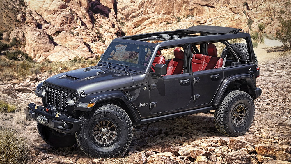 2022 Jeep Wrangler Unlimited: Choosing the Right Trim - Autotrader