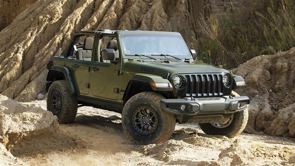 2022 Jeep Wrangler Unlimited: Choosing the Right Trim