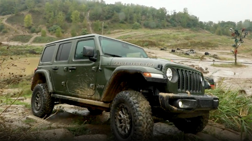 2022 Jeep Wrangler Unlimited Willys Sport front right