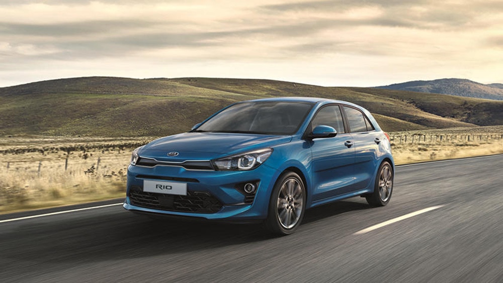 2022 Kia Rio S IVT