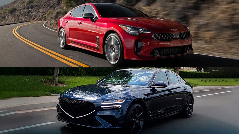 2022 Kia Stinger vs. 2022 Genesis G70 Which is Better? Autotrader