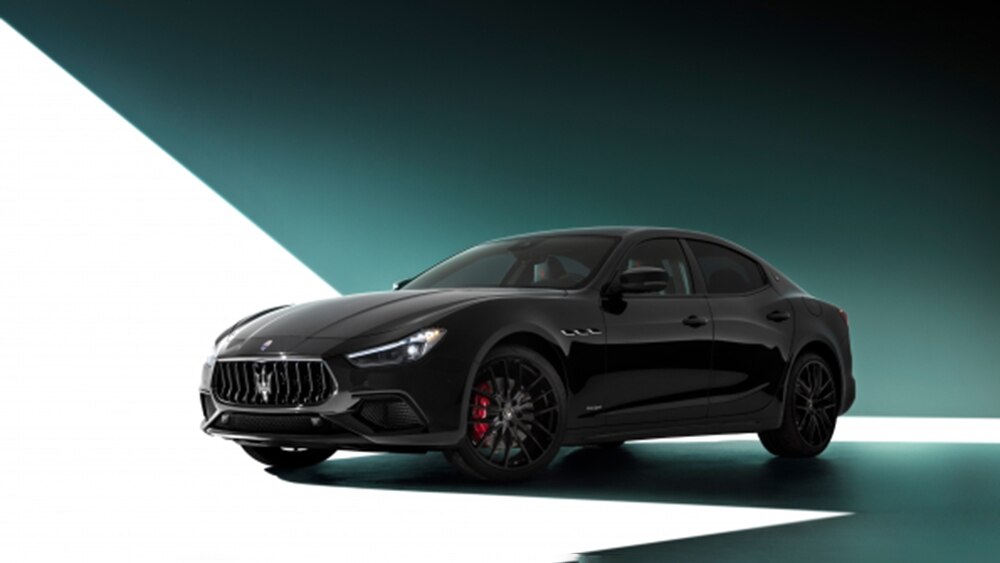 2022 Maserati Ghibli GT Front Left in Black