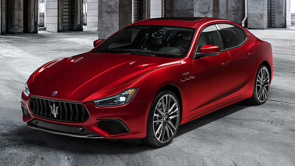 2022 Maserati Ghibli Choosing the Right Trim Autotrader