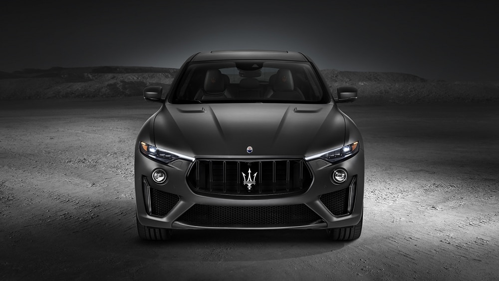 2022 Maserati Levante Trofeo Front in Black