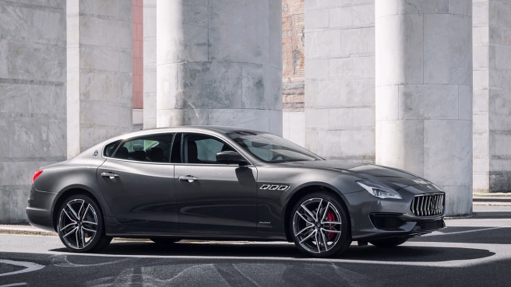 2022 Maserato Quattroporte GT Profile in Silver