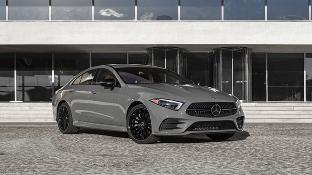 2022 Mercedes-Benz CLS 450 4Matic Front Right in Cement Grey