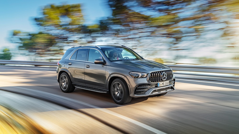 2022 Mercedes-Benz AMG GLE 53 Front Right