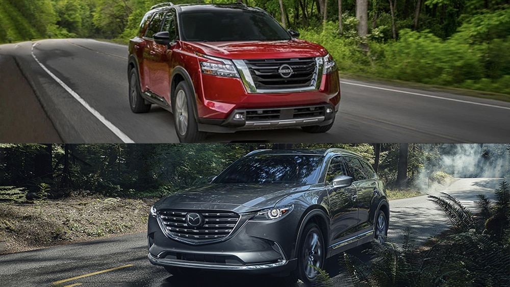 2022 Nissan Pathfinder vs. 2022 Mazda CX9 Which Is Better? Autotrader