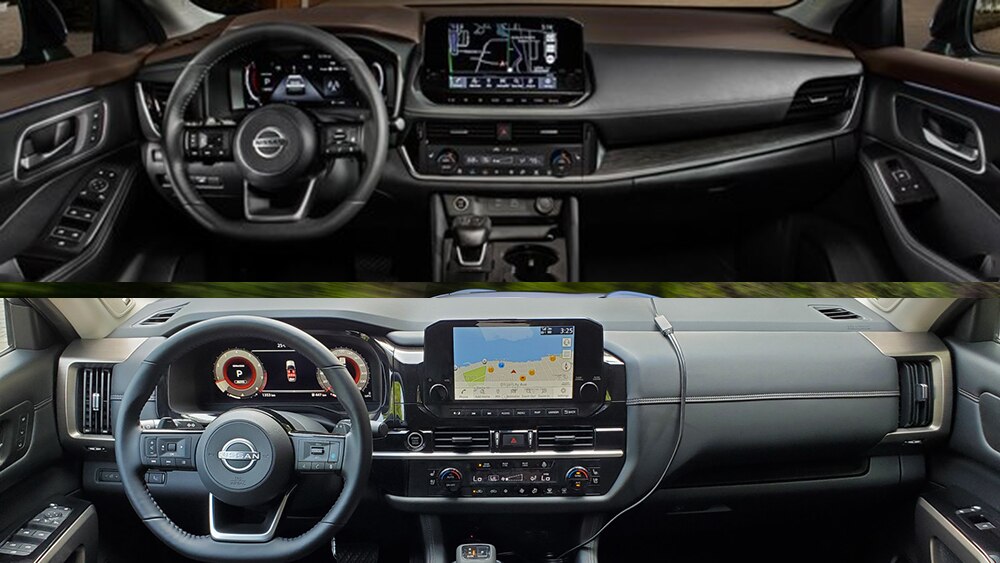 2022 Nissan Rogue vs. 2022 Nissan Pathfinder What's the Difference