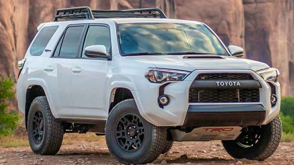 2022 Toyota 4Runner SR5 Front Right in Negative Zero