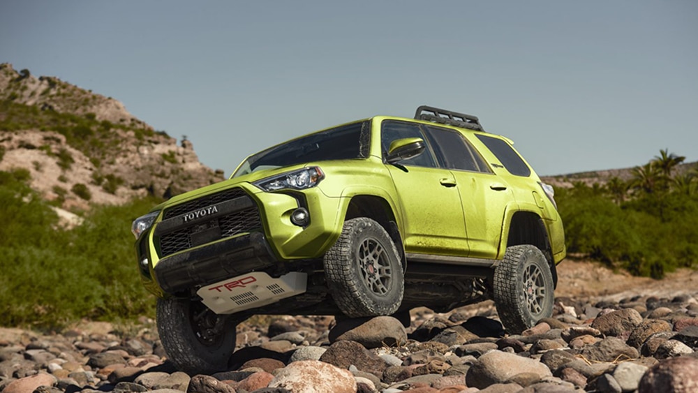 2022 Toyota 4Runner TRD Pro in Lime Rush Green