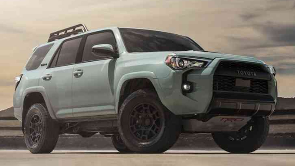 2022 Toyota 4Runner TRD Off-Road Premium