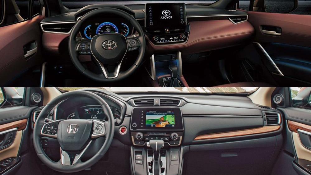 2022 Toyota Corolla Cross vs. 2022 Honda HR-V: Which is Better